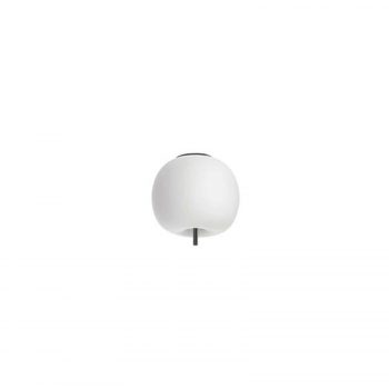 Kundalini Kushi stropné LED svietidlo čierne 16cm - Image 2
