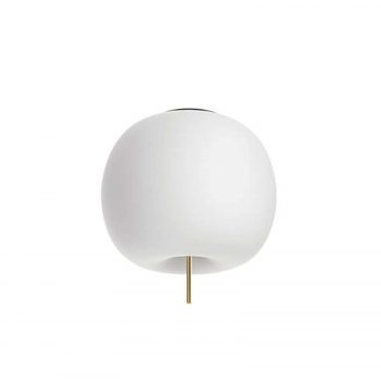 Kundalini Kushi stropné LED svietidlo mosadz 33 cm - Image 2