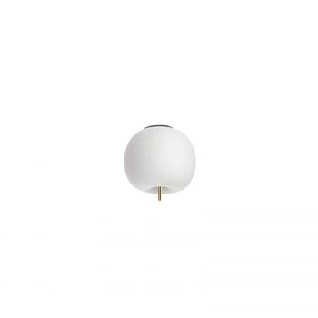 Kundalini Kushi stropné LED svietidlo mosadz 16cm - Image 2