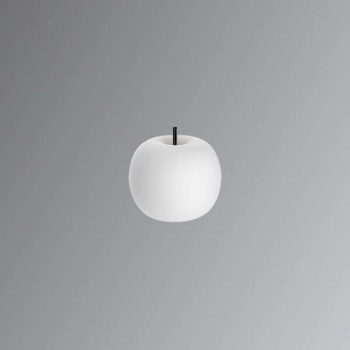 Kundalini Kushi – stolná LED lampa čierna 16cm