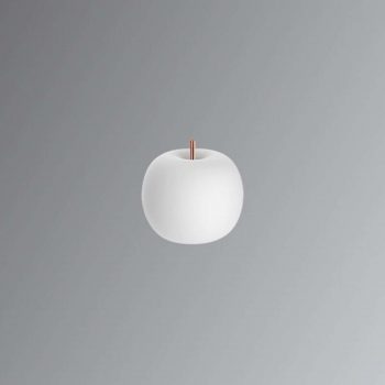 Kundalini Kushi – stolná LED lampa meď 16cm