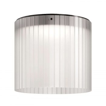 Kundalini Giass – stropné LED svietidlo Ø 40 cm