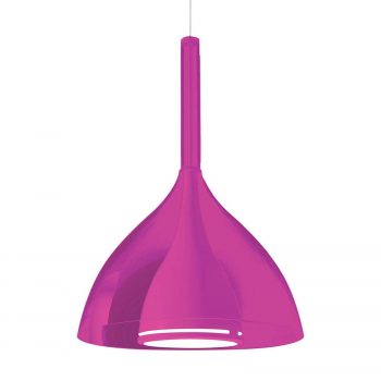 Kundalini Floob závesná lampa, fuchsia