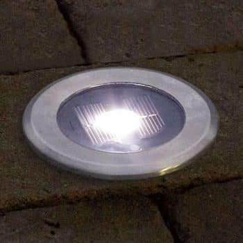 Podlahové zapustené svietidlo SOLAR LIGHT LED