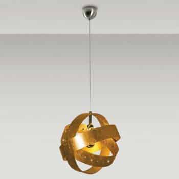 Knikerboker Ecliptika pozlátená závesná lampa 40cm - Image 2