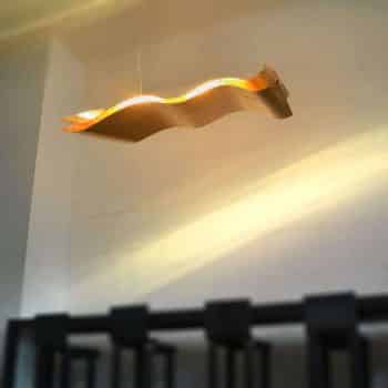 Knikerboker A Tempo Perso lampa, lístkové zlato - Image 2