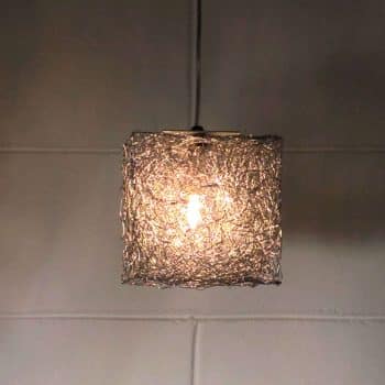 Knikerboker Qubetto – závesná lampa v tvare kocky - Image 2