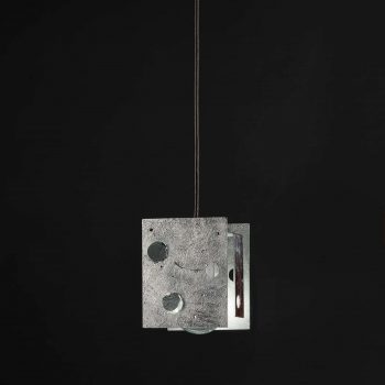 Knikerboker Buchi lampa 13x11x16,5 striebro - Image 2