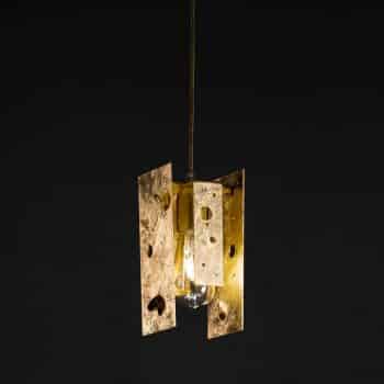 Knikerboker Buchi závesná lampa 11x11x23cm zlato - Image 2