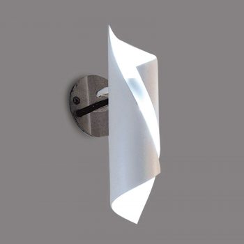 Knikerboker Hué nástenné LED svietidlo 16 cm biele