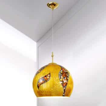 KOLARZ Leona Kiss – závesná lampa, 40 cm 1-pl. - Image 2