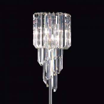 Stojaca lampa Cristalli s muránskym sklom - Image 2