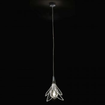 Kvetinová závesná lampa Girasole - Image 2
