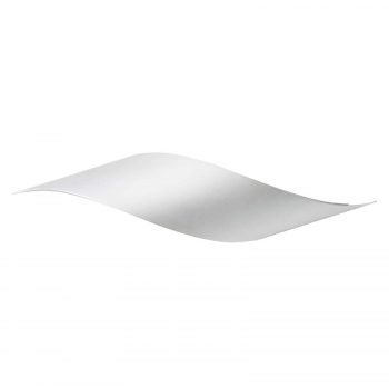 Biele nástenné LED svietidlo Rizz 34,5 cm - Image 2