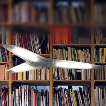 Luceplan Aircon – dizajnová závesná lampa