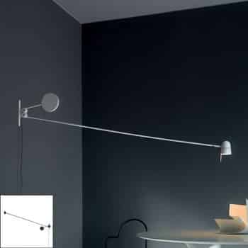 Luceplan Counterbalance – nástenné LED svietidlo