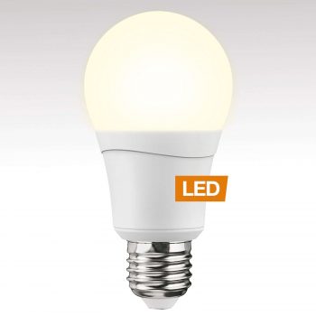 Žiarovka LED E27 10,5 W teplá biela, stmievateľná