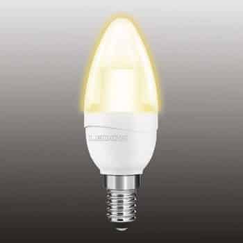 E14 5W 927 LED sviečková žiarovka stmievateľná
