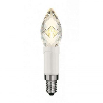 E14 3,5W 820 LED žiarovka so Swarovski krištáľmi