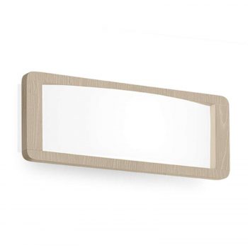 Drevené nástenné LED svietidlo Solido, 42 cm