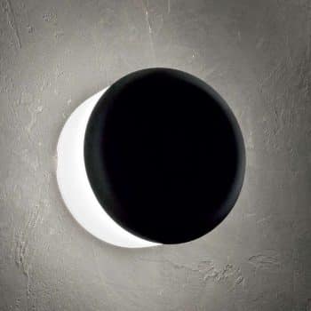 MiniWhite_Cover okrúhle vonkajšie nástenné LED