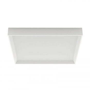 Stropné LED svietidlo Tara Q, hranaté 50 x 50 cm