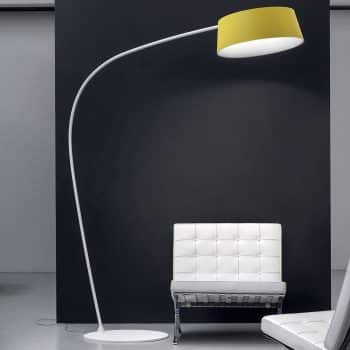 Veselá oblúková LED lampa Oxygen_FL1 nastaviteľná