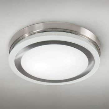 Okrúhle stropné svietidlo RING 9115 43 cm oceľ