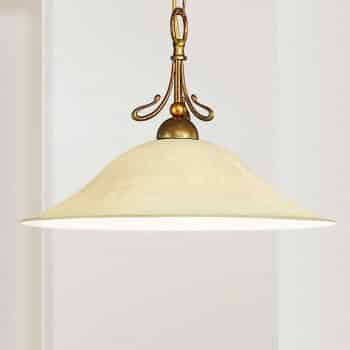 Závesná lampa Antonio, 1-plameňová