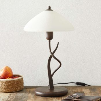 Vidiecka stolná lampa Samuele - Image 2