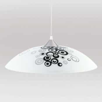 Vzorovaná závesná lampa Fresh - Image 2