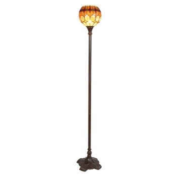 Niley – stojaca lampa v štýle Tiffany