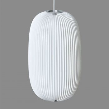 LE KLINT Lamella 2 dizajnová závesná lampa hliník - Image 2