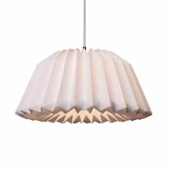 LE KLINT Megatwo závesná lampa v bielej médium