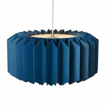 LE KLINT Onefivefour závesná lampa v modrom large