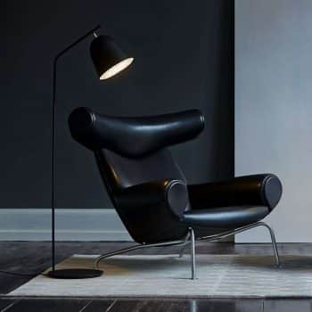 LE KLINT Caché dizajnová stojaca lampa, čierna - Image 2