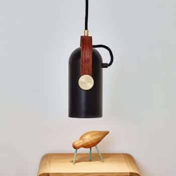 LE KLINT Carronade M – závesná lampa v čiernej - Image 2
