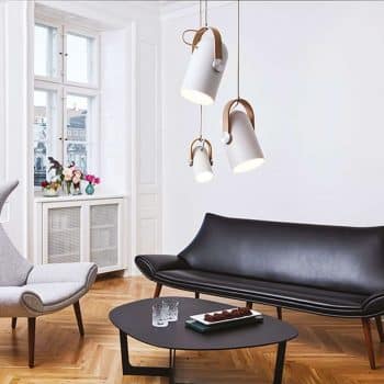LE KLINT Carronade M – závesná lampa v pieskovej - Image 2
