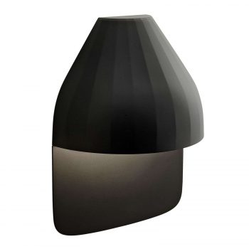 LE KLINT Facet Medium nástenné LED svetlo čierne - Image 2