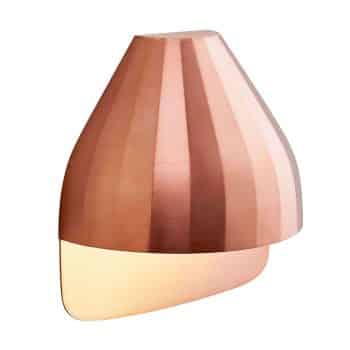 LE KLINT Facet Small nástenné LED svietidlo meď - Image 2