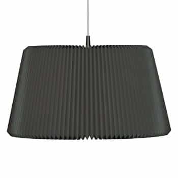 LE KLINT Snowdrop XL závesná lampa čierna
