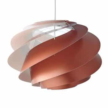 LE KLINT Swirl 1 – medená závesná lampa - Image 2