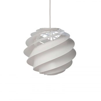 LE KLINT Swirl 3 Small – závesná lampa v bielej - Image 2