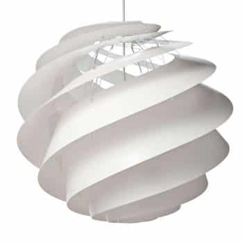LE KLINT Swirl 3 Large – závesná lampa v bielej - Image 2