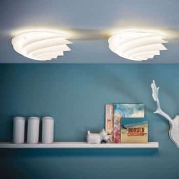 LE KLINT Swirl Medium nástenné svietidlo LED biele - Image 2