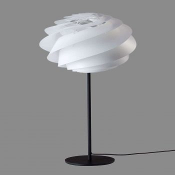LE KLINT Swirl biela dizajnová stolná lampa - Image 2