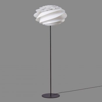 LE KLINT Swirl biela dizajnová stojaca lampa - Image 2