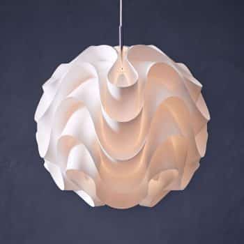 LE KLINT 172 – závesná lampa ručne skladaná
