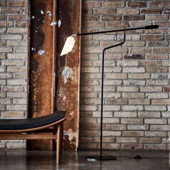 LE KLINT Pliverre stojaca lampa 1-pl. výkyvná - Image 2