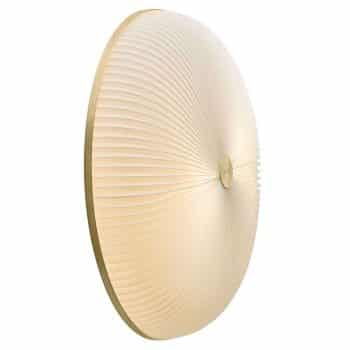 LE KLINT lamelové nástenné svietidlo zlaté 50 cm - Image 2